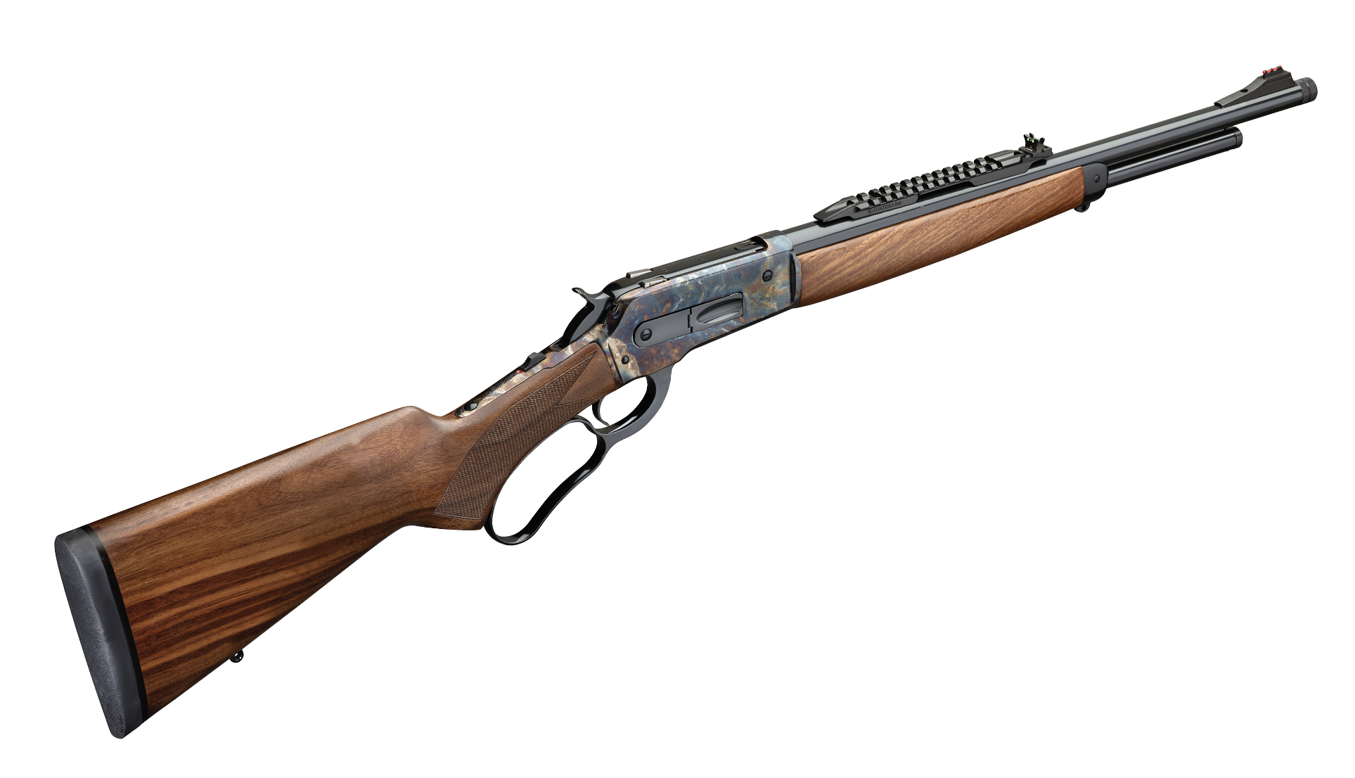 Equipped with intentionally classic sighting systems, it can be upgraded in the like of the most modern rifles