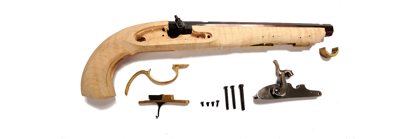 Pistolet Kentucky "Maple" a Percussion Kit