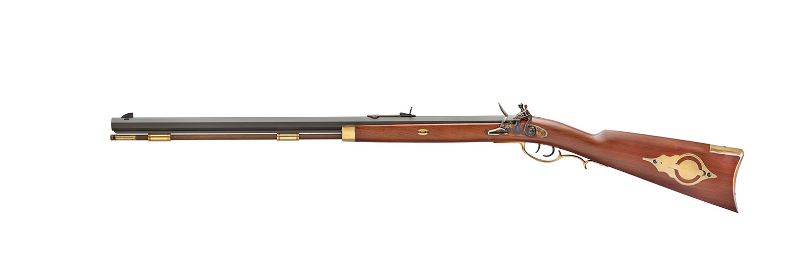 Fucile Traditional Hawken Target left hand a pietra focaia