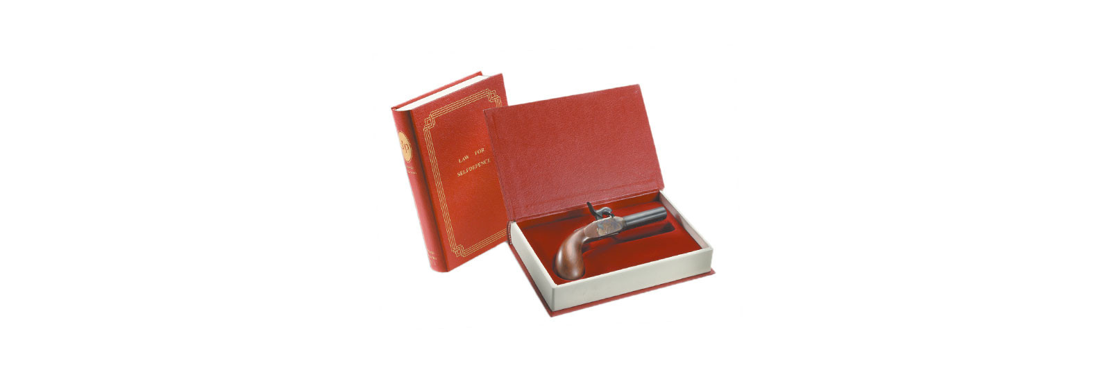 Derringer Liegi en coffret livre