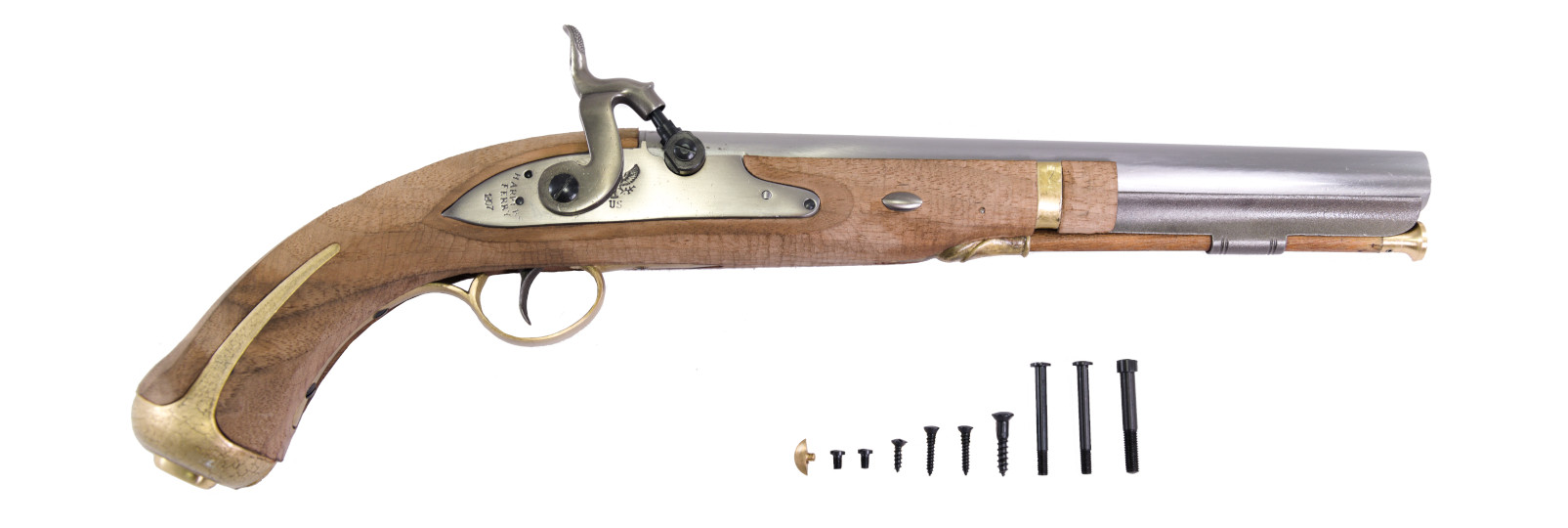 Harper's Ferry pistol percussion Smooth Kit .54